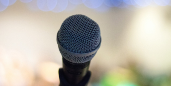 Image of microphone