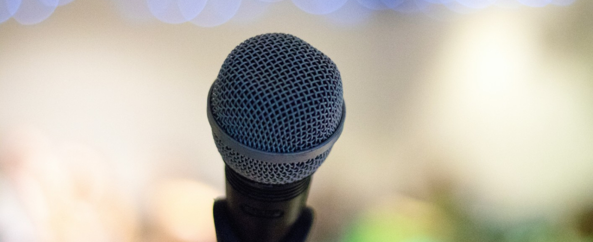 Image of microphone